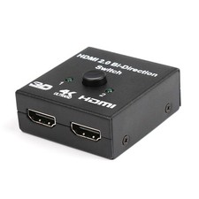 1x2 2x1 Bi-directional HDMI2.0 Switch Splitter Repeater For 4K 1080 HDCP HDTV PC