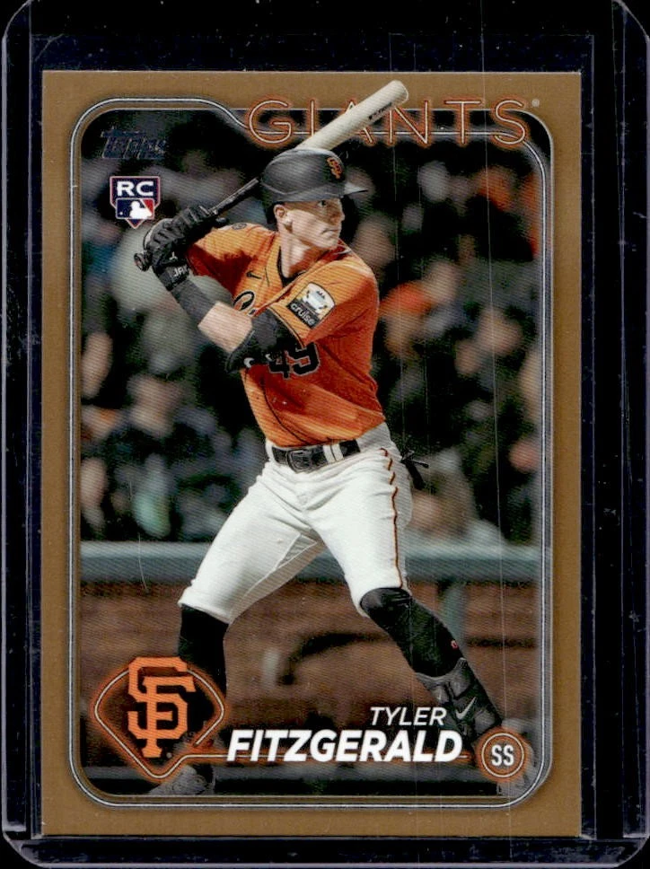 Tyler Fitzgerald trading card