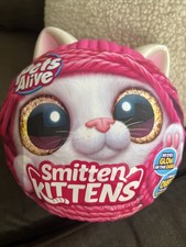 Pets Alive Smitten Kitten Interactive Plush by ZURU Toy NEW  