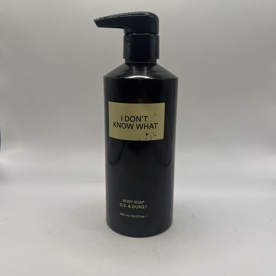 I Dont Know What Body Soap by DS & Durga for Unisex - 13.5oz BRAND NEW