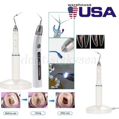 Dental Ultrasonic Ultra Activator Endo Irrigator Handpiece/ Heating Pen & Tips Y