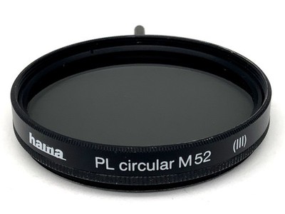 Hama Polarizing Filter PL Circular M52 (III) 52Mm Circular Filter Thread