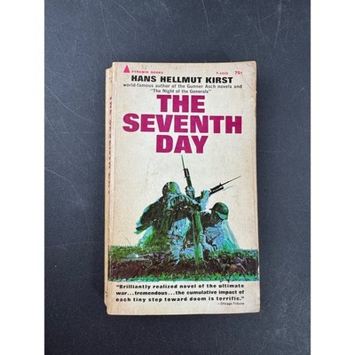 The Seventh Day Hans Hellmut Kirst 1965 Pyramid Books Paperback T-1215 Vintage