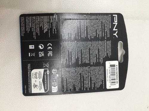 PNY - PRO Elite V2 1TB USB 3.2 Flash Drive - Black - NEW - SEALED (41021) - Afbeelding 5 van 5