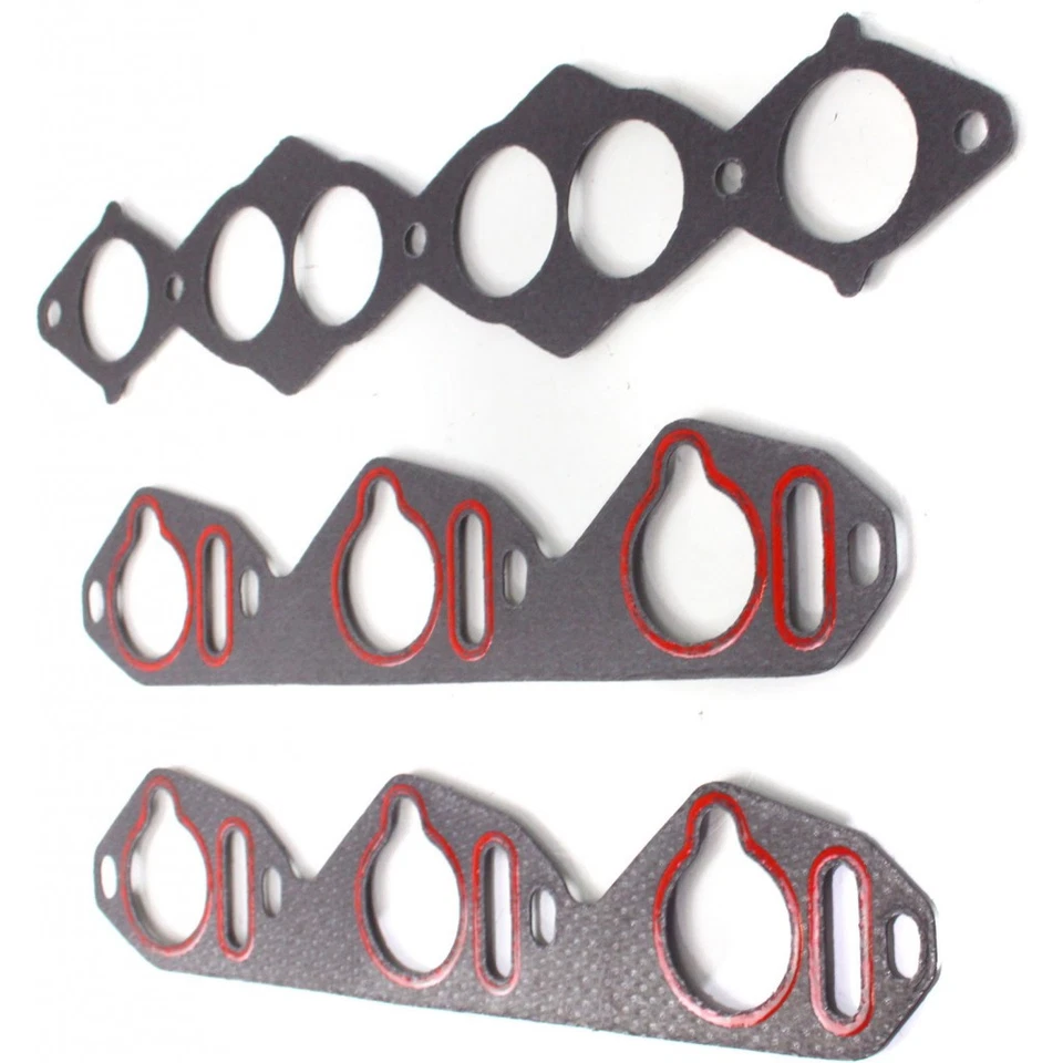 Junta colector de admisión para Infiniti QX4 1993-1998 | Juego superior incluido | Goma Foto 2 de 4