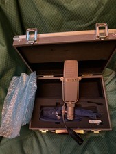 Sony C-38B Condenser Microphone. Original Cas...