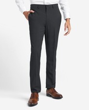 Kenneth Cole Reaction Modern Fit Men S Flex Suit Separate Pants Size 36x30 Gray