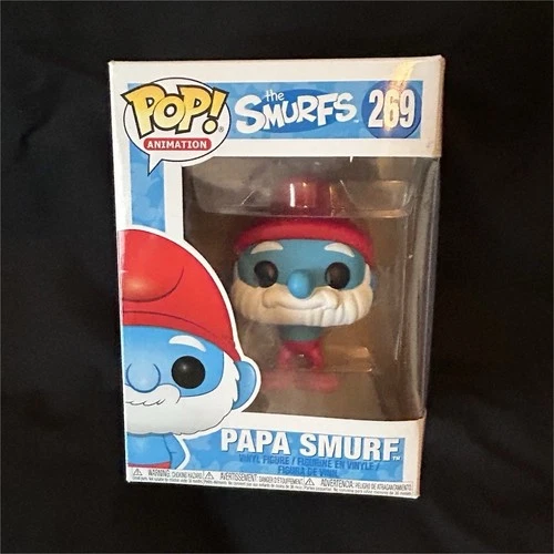 Funko Pop! Vinyl The Smurfs Papa Smurf #269 Animation Figure 2017