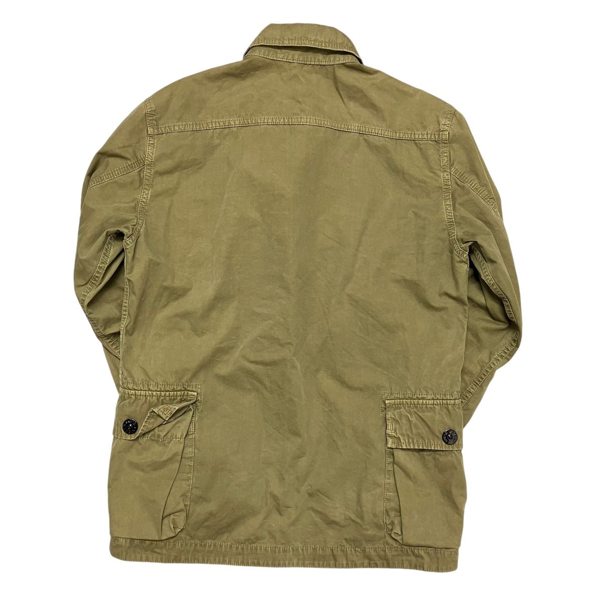 men's STONE ISLAND Used STONE ISLAND Military Jacket men's STONE ISLAND Used STONE ISLAND Military Jacket