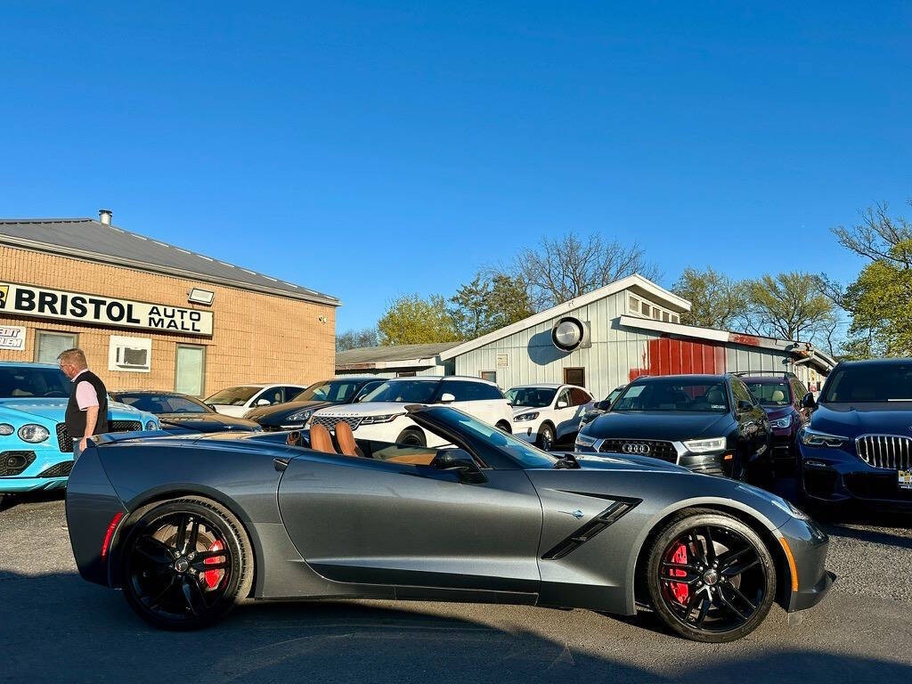 2014 Gray Chevrolet Corvette   | C7 Corvette Photo 2