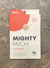 Mighty Patch 36 Count Hydrocolloid Acne - FREE SHIPPING!