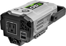 EGO POWER Portable Inverter, 180W, Power Inverter Generator, Quiet, Battery and