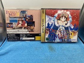 Princess Maker 2 - Sega Saturn - Japan Import - With Reg And Spine Card.
