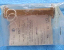 1 Systron Donner DBD-272 Wave Guide with a Twist 3" Long .750 or 3/4" Square End