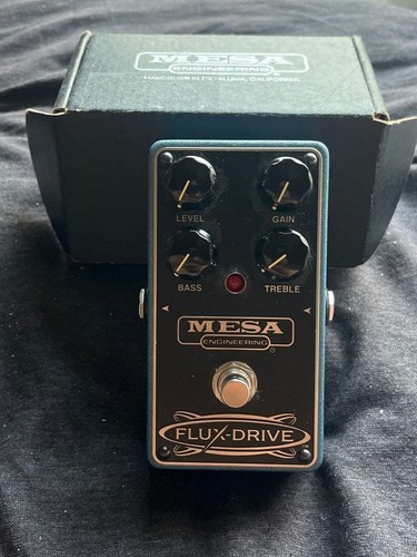 Mesa Engineering Flux-Drive Pedal - Picture 1 of 4