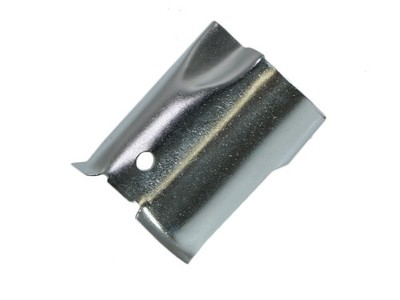 Heat protection plate for the thermostat housing for VW T3