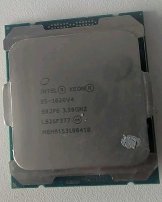 Intel Xeon Processor E5-1620 V4 10MB Cache 3,50GHz 4-Core FCLGA2011-3 SR2P6