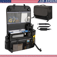 Police Duty Bag Patrol Gear Front Seat Organizer 15.6 Laptop Storage Molle Web Police Duty Bag Patrol Gear Front Seat Organizer 15.6 Laptop Storage Molle Web