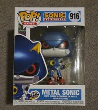 Funko Pop! Figura de vinilo de metal Games Sonic the Hedgehog #916