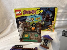 LEGO Scooby-Doo Lot 75900 75901 75904 - Bulk Incomplete, Read Desc Minifigures