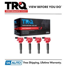 Trq Performance Ignition Coil Set Fits 2012-2015 Mercedes-benz C250 Slk250 Trq Performance Ignition Coil Set Fits 2012-2015 Mercedes-benz C250 Slk250
