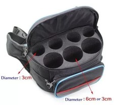 Astronomical Telescope Eyepiece Carrier Nylon Sponge Inside Bag Carrying Case US