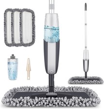 MANGOTIME Spray Mop for Floor Cleaning - Microfibre Dry Wet Mop for Household