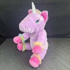 Progressive Plush Aislynn Unicorn 10" Plush Stuffed Animal Baby Toy 2018
