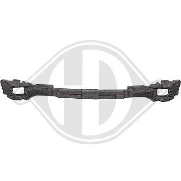 1X AufpralldäMpfer StoßFäNger Diederichs 1033264 FüR Audi Vorne-image