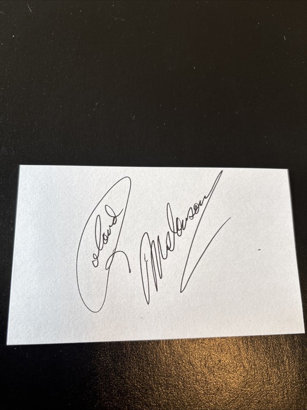 Roland Melanson, G, ‘80 Islanders… 291 NHL Games, HOCKEY INDEX CARD