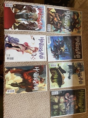 Hinterkind Vertigo Comics Band 1-7 Neu und Eingeschweißt
