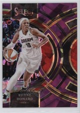 2024 Panini Select WNBA Premier Level Purple Ice Prizm 75/149 Rhyne Howard 1o3q