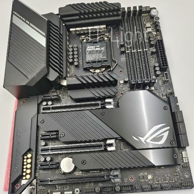 ASUS ROG Maximus XII Hero (WiFi ) Z490 LGA 1200 ATX Gaming Motherboard- 10/11 th