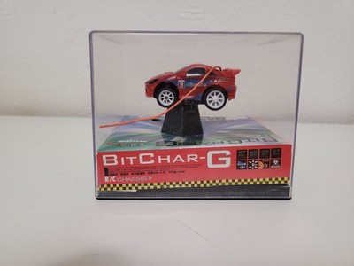 Vintage Bit Char-G Style 49MHz Micro RC Rennwagen JD12736 Originalverpackt