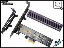 NVME Pcie 4.0 Adapter M.2 NVME SSD to Pci E Slots X1 X4 X8 X16 Expansion