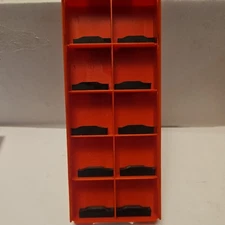  Sandvik Coromant Grooving Insert: N123K106000004TF 3115, Carbide 10 NEW LOT 720