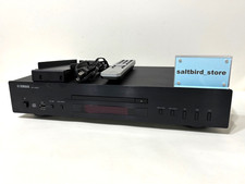 Yamaha CD-S303 Black CD Player From Japan