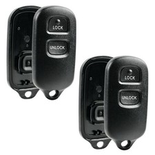2 For 2000 2001 2002 2003 2004 2005 Toyota Tacoma remote Key Fob Shell Case Pad