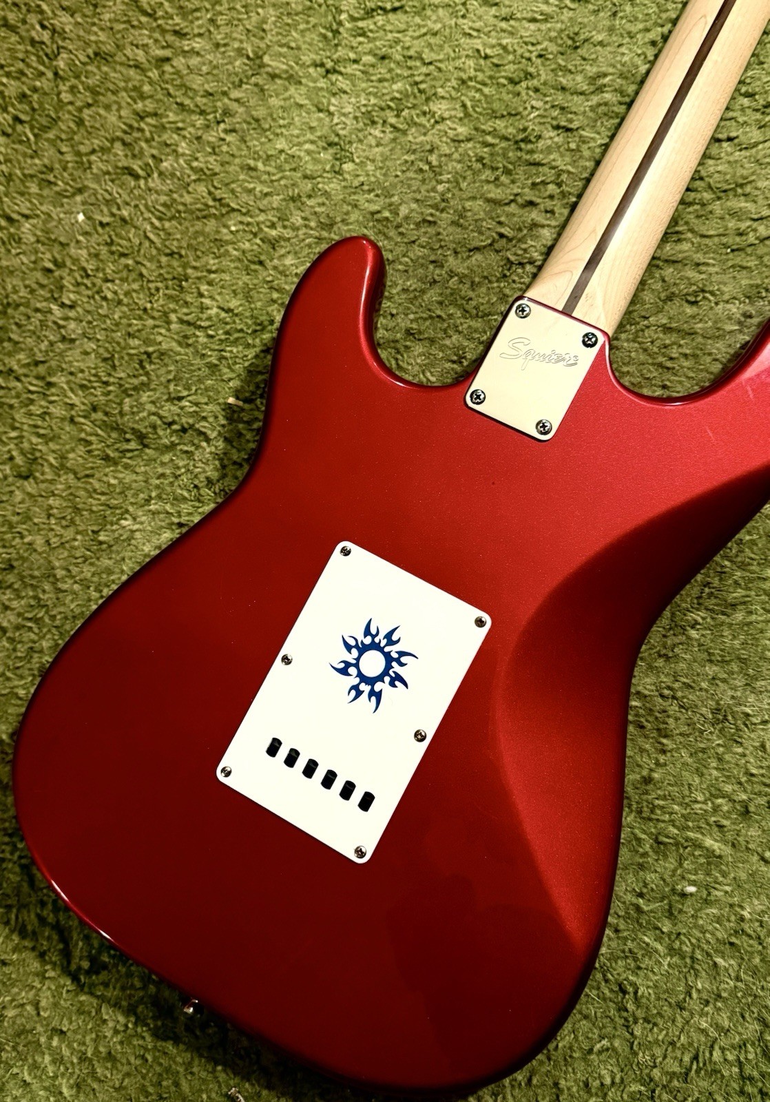 Squier Affinity Stratocaster “ZEN” 2004 Candy Apple Red Guitar