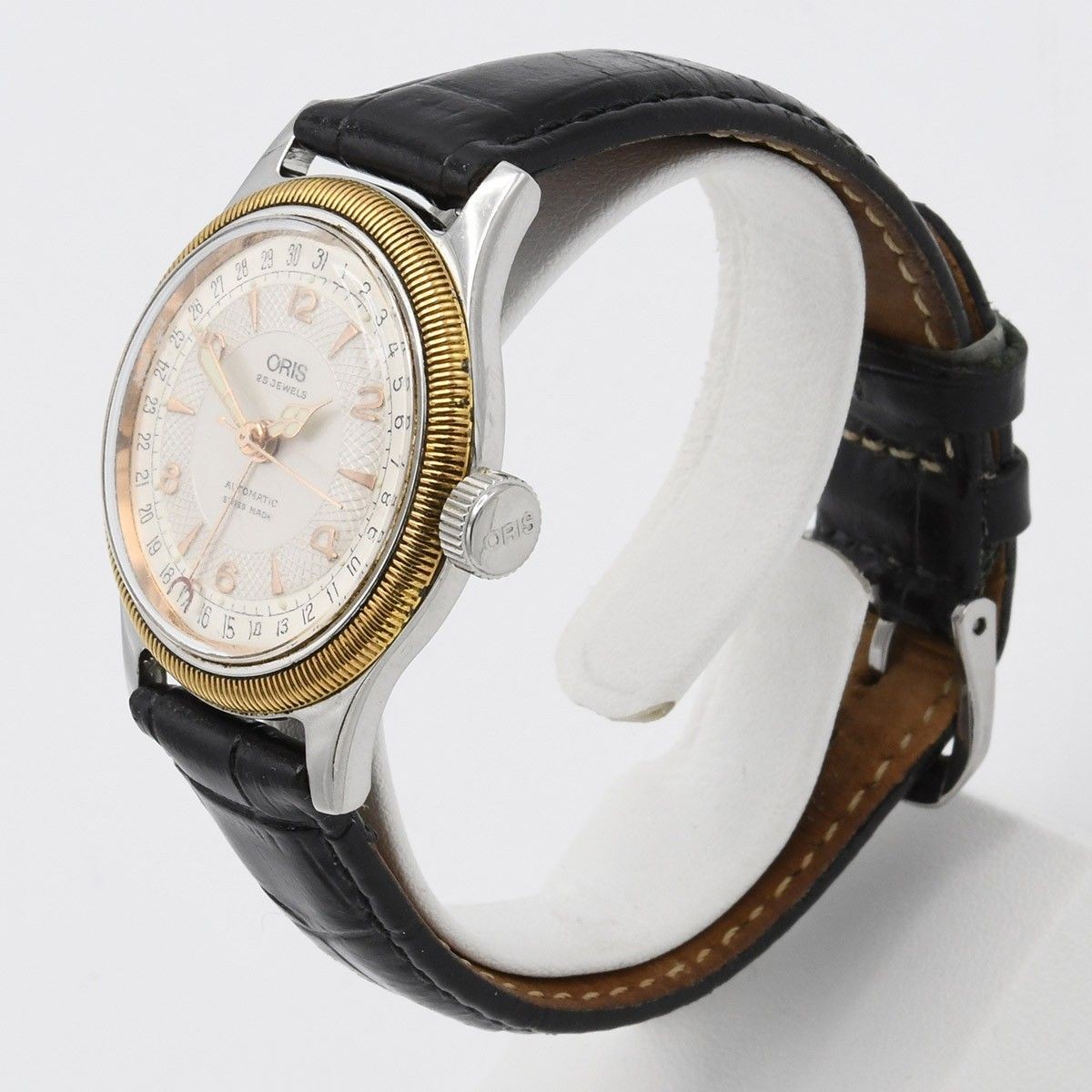 ORIS 7463B Pointer Date Automatic Skeleton Watch … - image 3