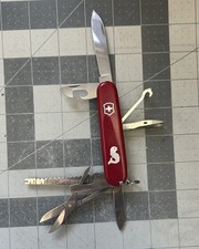 Victorinox FISHERMAN Swiss Army Knife - Red - 91mm