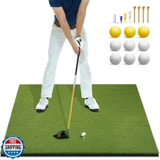 Bltend Golf Mat: Heavy-Duty Golf Hitting Mats Practice Outdoor/Indoor, Elite 