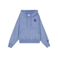 Nike Women's Comfortable Casual Loose-Fit Hooded Long-Sleeve Sweatshirt