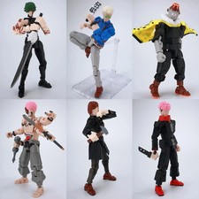 Jujutsu Kaisen 13-in-1 Movable Action Figure Set ? Sukuna, Yuji, Yuta, Gojo