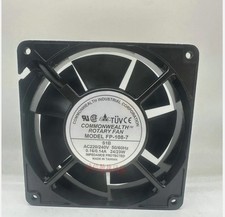 1 PCS COMMONWEALTH Fan FP-108-7 S1 B AC 220V 12738 127 127 38MM cooling fan