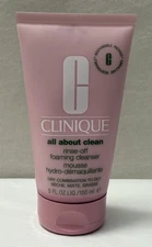 New Clinique Rinse Off Foaming Cleanser Face Wash - 5oz  (L5)