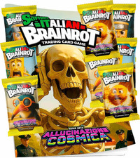 Skifidol Italian Brainrot Serie Beta “Allucinazione Cosmica” – Edizione Limitata