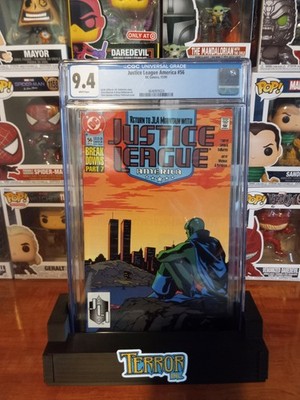 Justice League of America #56 DC Comic Book CGC 9.4