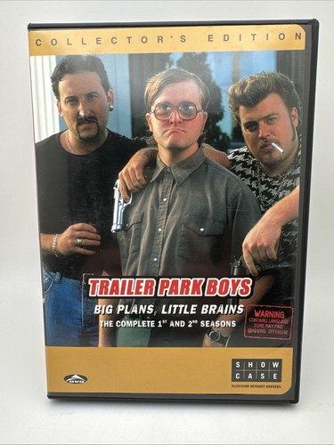 Trailer Park Boys Complete Series Set Season 1-6 (1,2,3,4,5,6) 11-Discs OOP FS - Picture 2 of 16