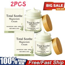2X Total Relief Magnesium Cream, Nerve R elief Magnesium Cream 60G  